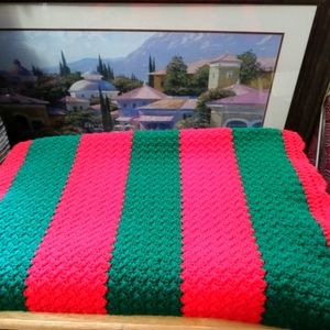 🌴🏫 STRIPED AFGHAN CROCHET🏤🌾